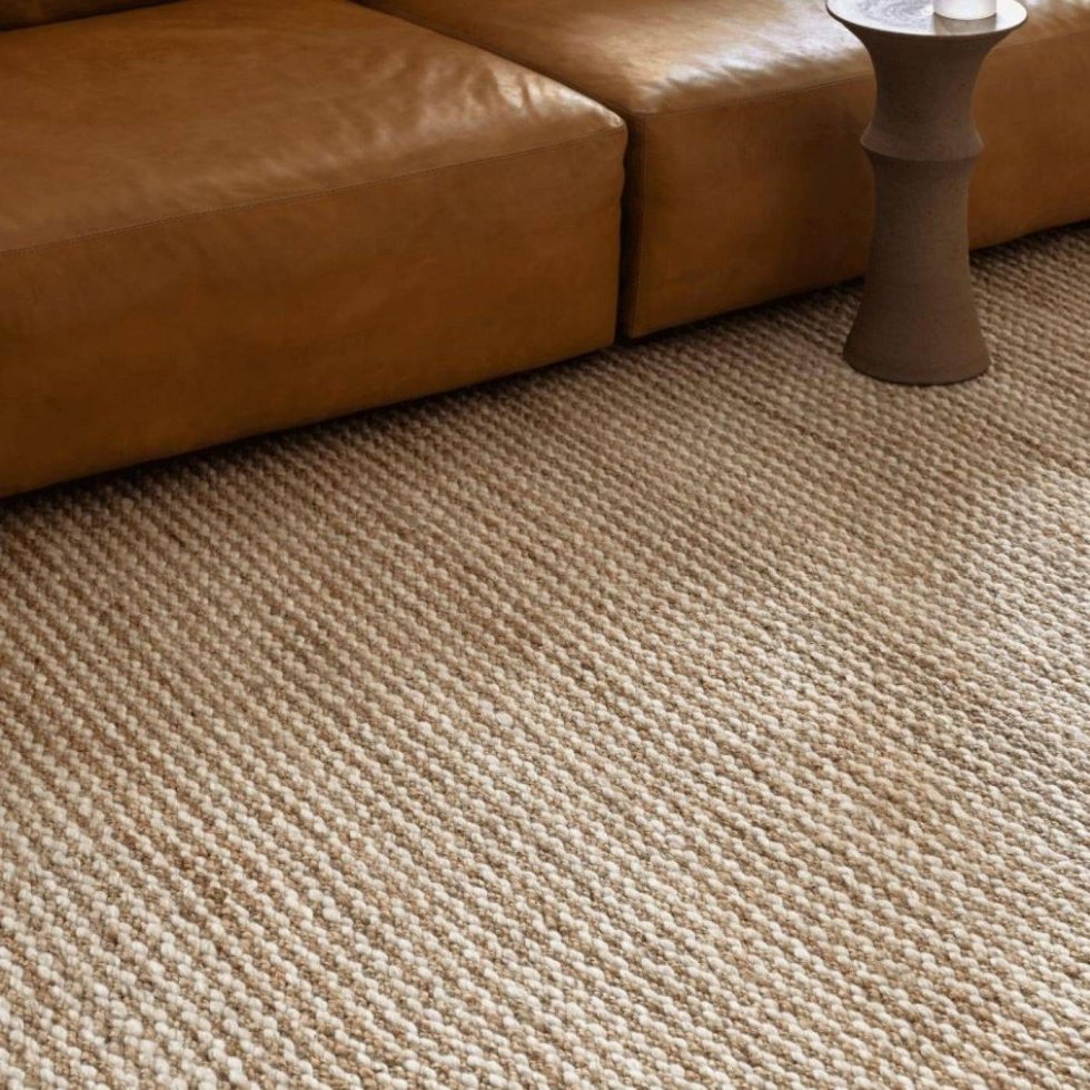 Alfombra de fibra natural de yute - Imagen 4