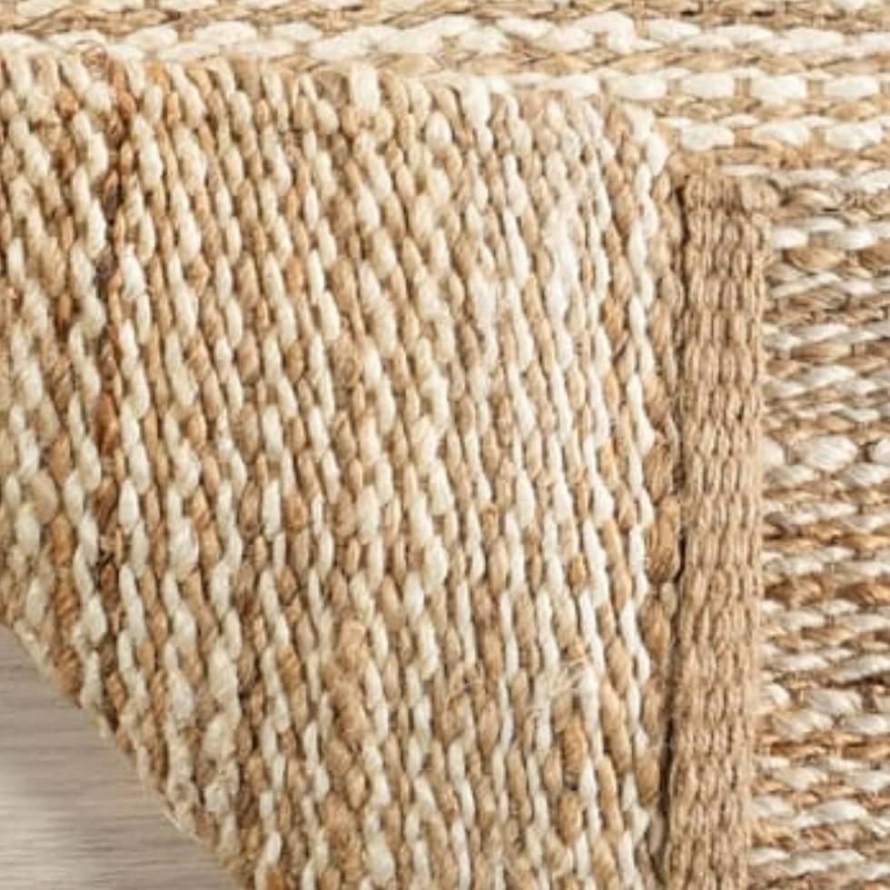 Alfombra de fibra natural de yute - Imagen 5