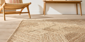 jute main rug for room